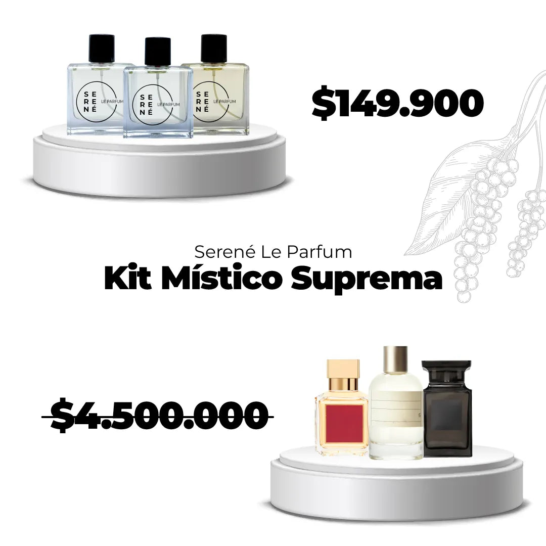 Kit Místico Suprema: Elegancia que trasciende