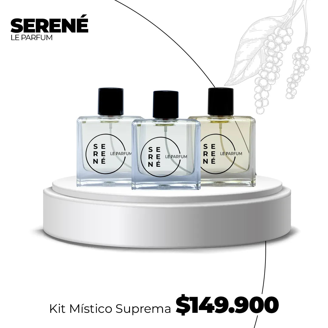Kit Místico Suprema: Elegancia que trasciende