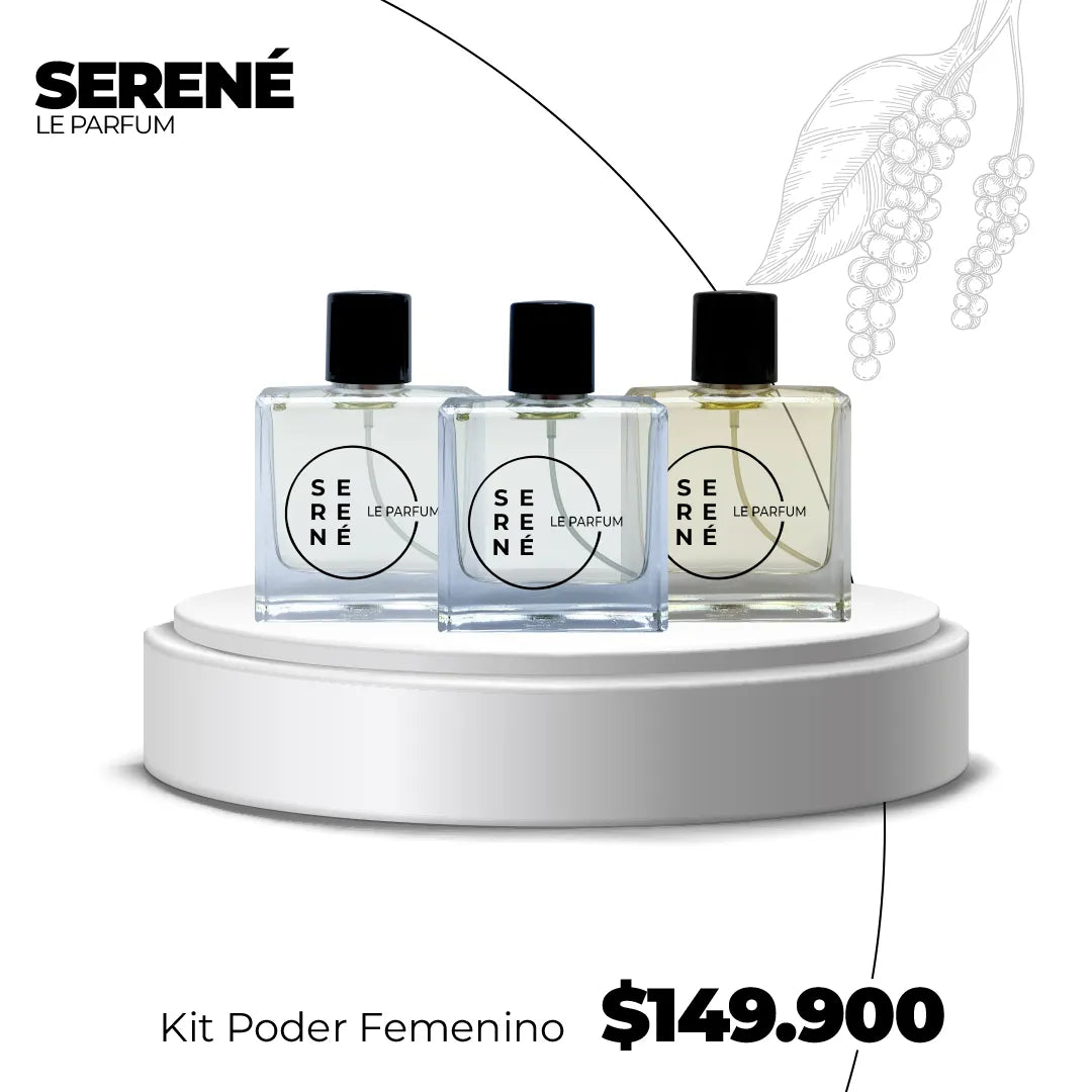 Kit Poder Femenino