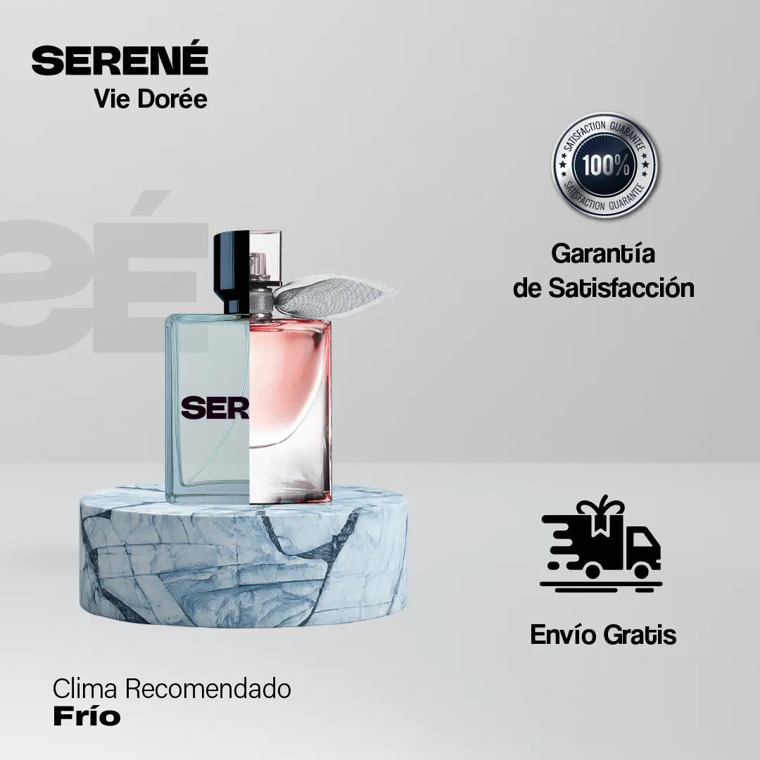Serené Le Parfum S233 - Inspirada en La Vie Est Belle por Lancome