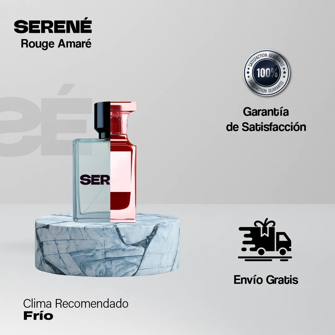 Serené S838 Inspirada en Lost Cherry By Tom Ford