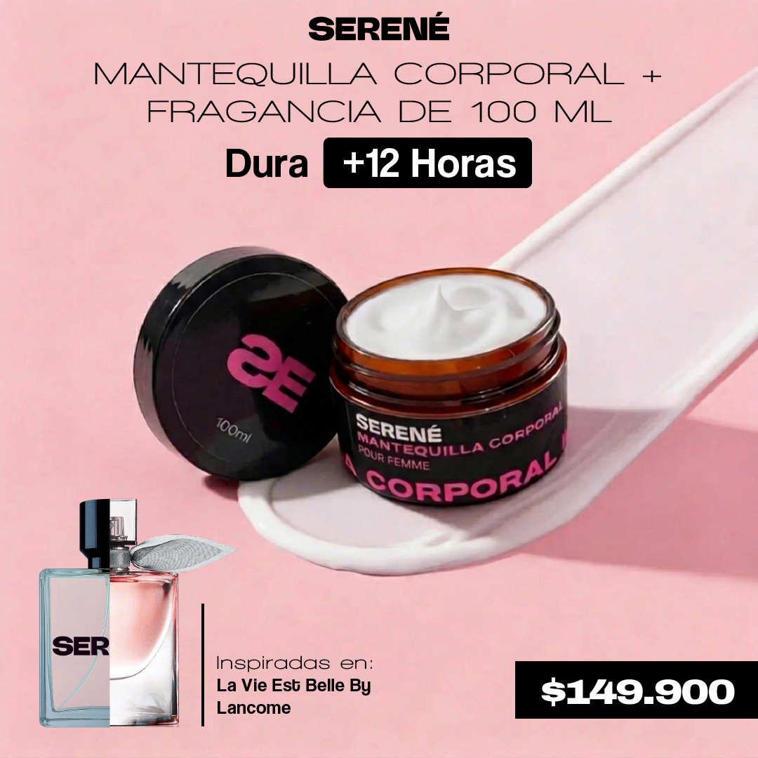 Mantequilla + Fragancia de 100 ml Inspiradas en La Vie Est Belle By Lancome