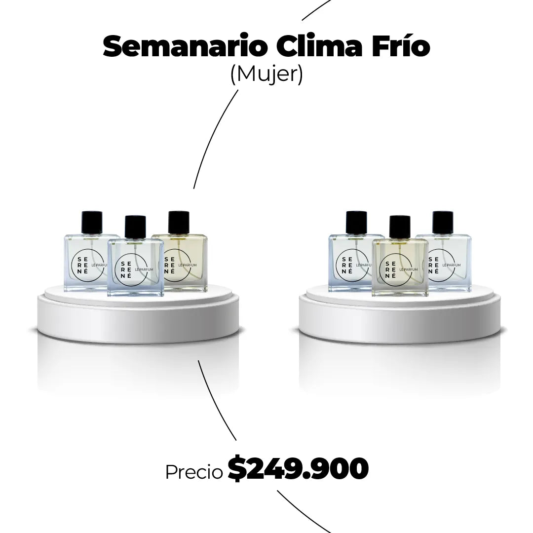 Semanario Clima Cálido (Mujer)