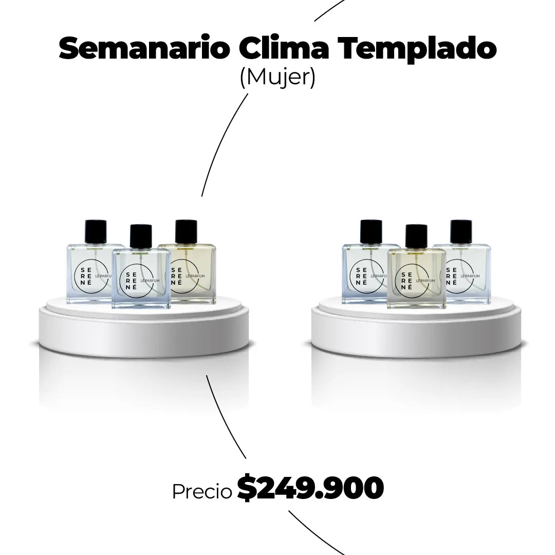 Semanario Clima Templado (Mujer)