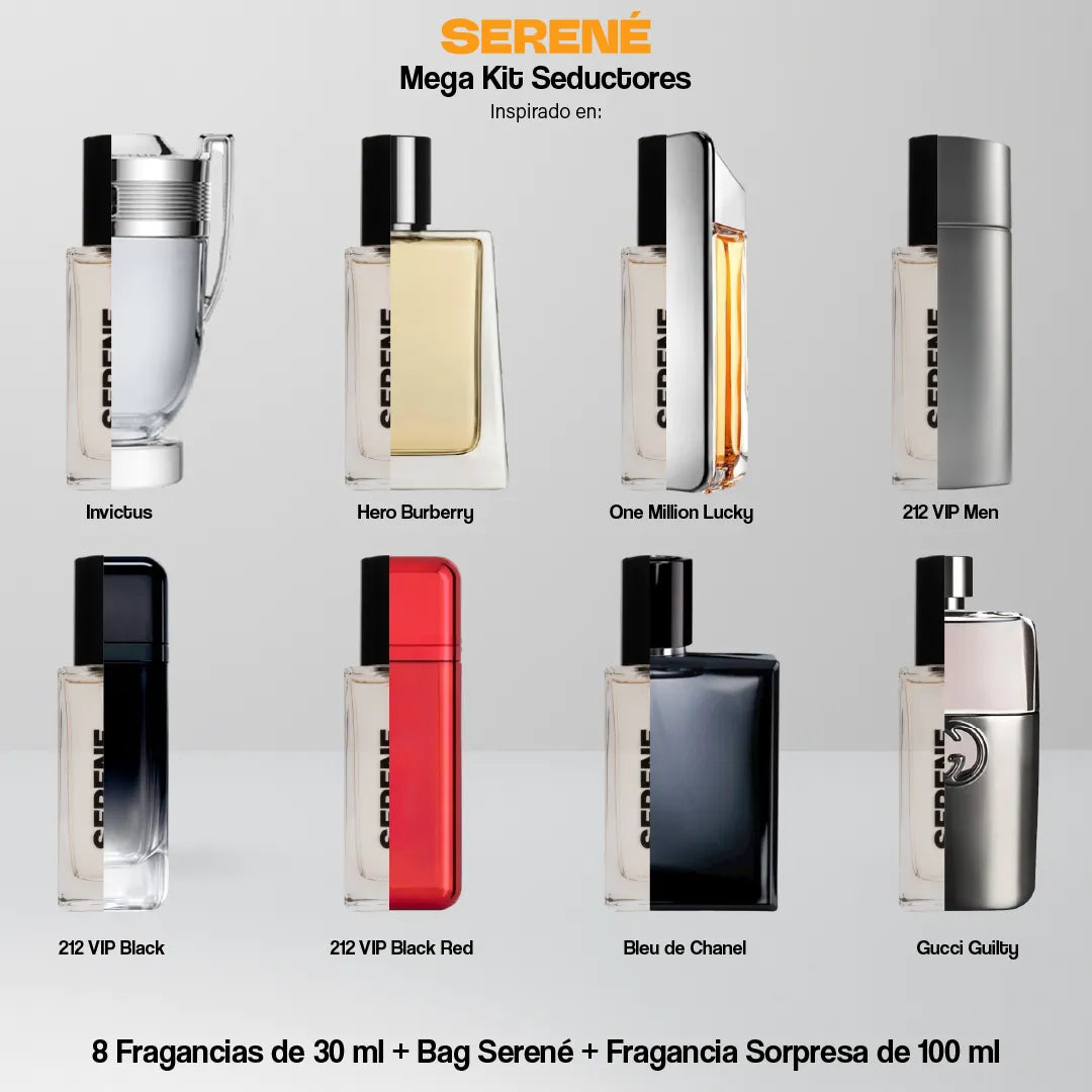 Mega Kit Seductores