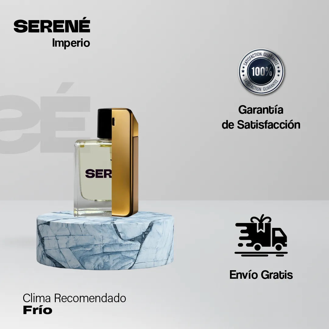 Serené Le Parfum S036 - Inspirada One Million Paco Rabanne (Kit 50 ml)