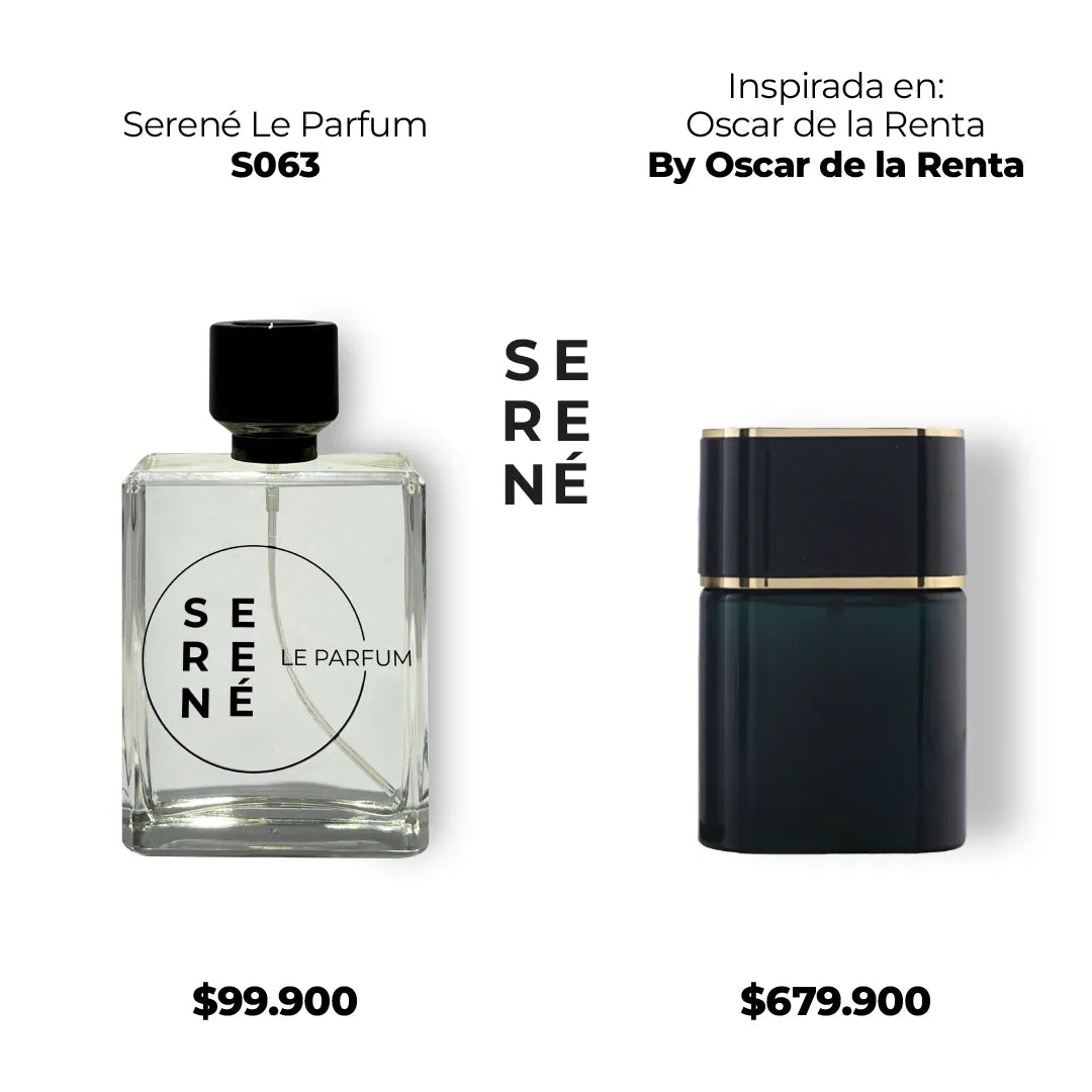 Serené Le Parfum S063 - Inspirada en Oscar de la Renta por Oscar de la Renta