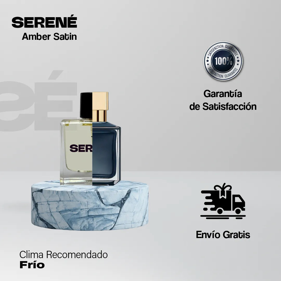 Serené S835 Inspirada en Oud Satin Mood By Maison Francis Kurkdjian (Kit 50 ml)