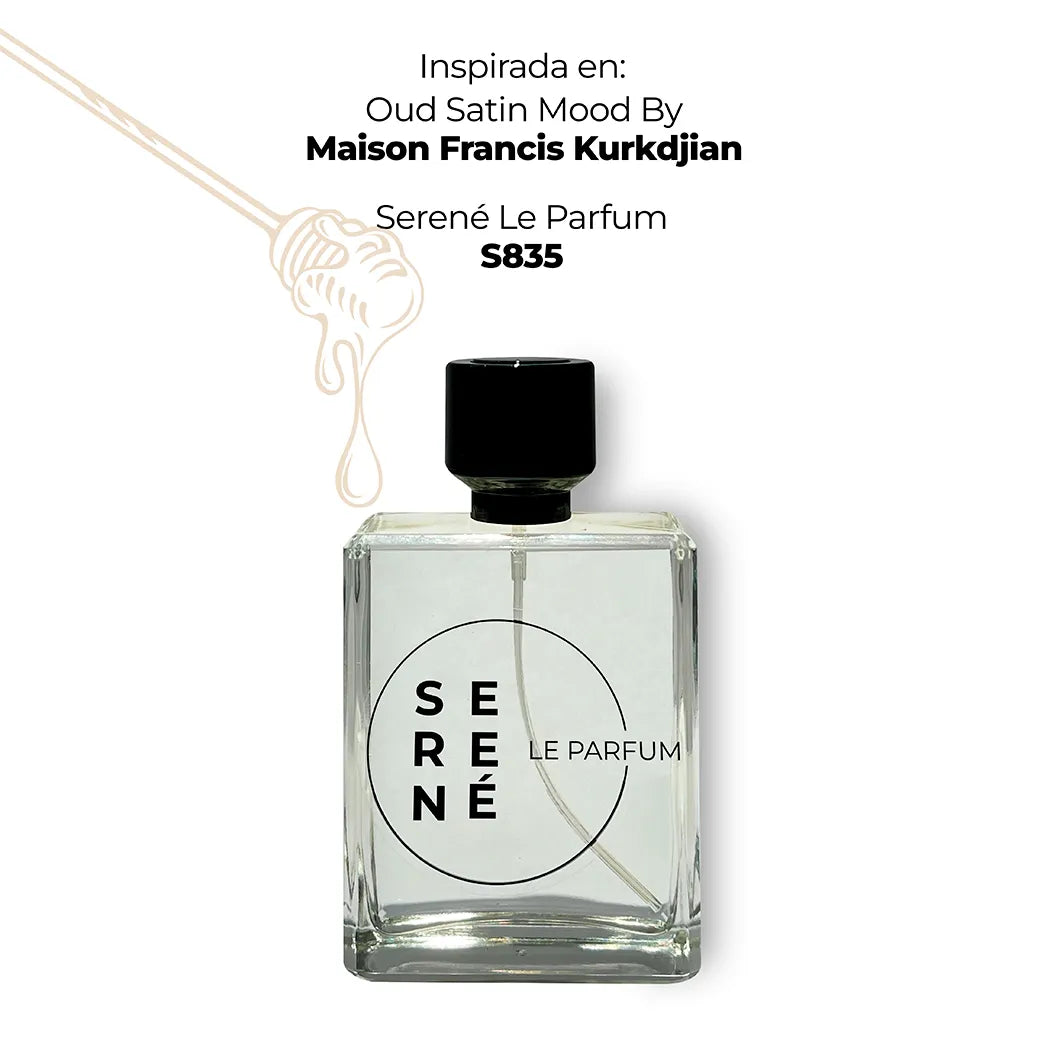 Serené S835 Inspirada en Oud Satin Mood By Maison Francis Kurkdjian (PROMO 120)