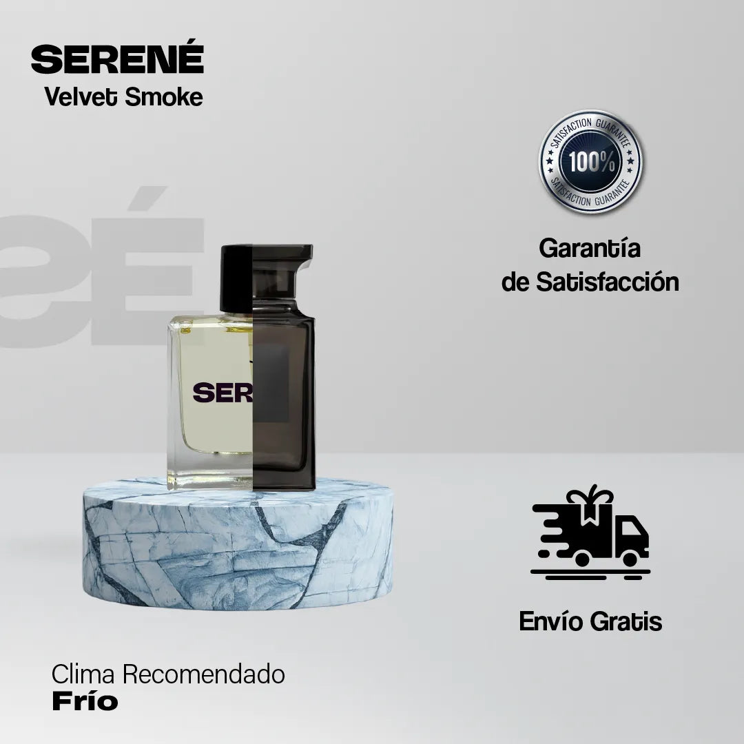 Serené Le Parfum S832 - Inspirada en Oud Wood por Tom Ford (Kit 50 ml)