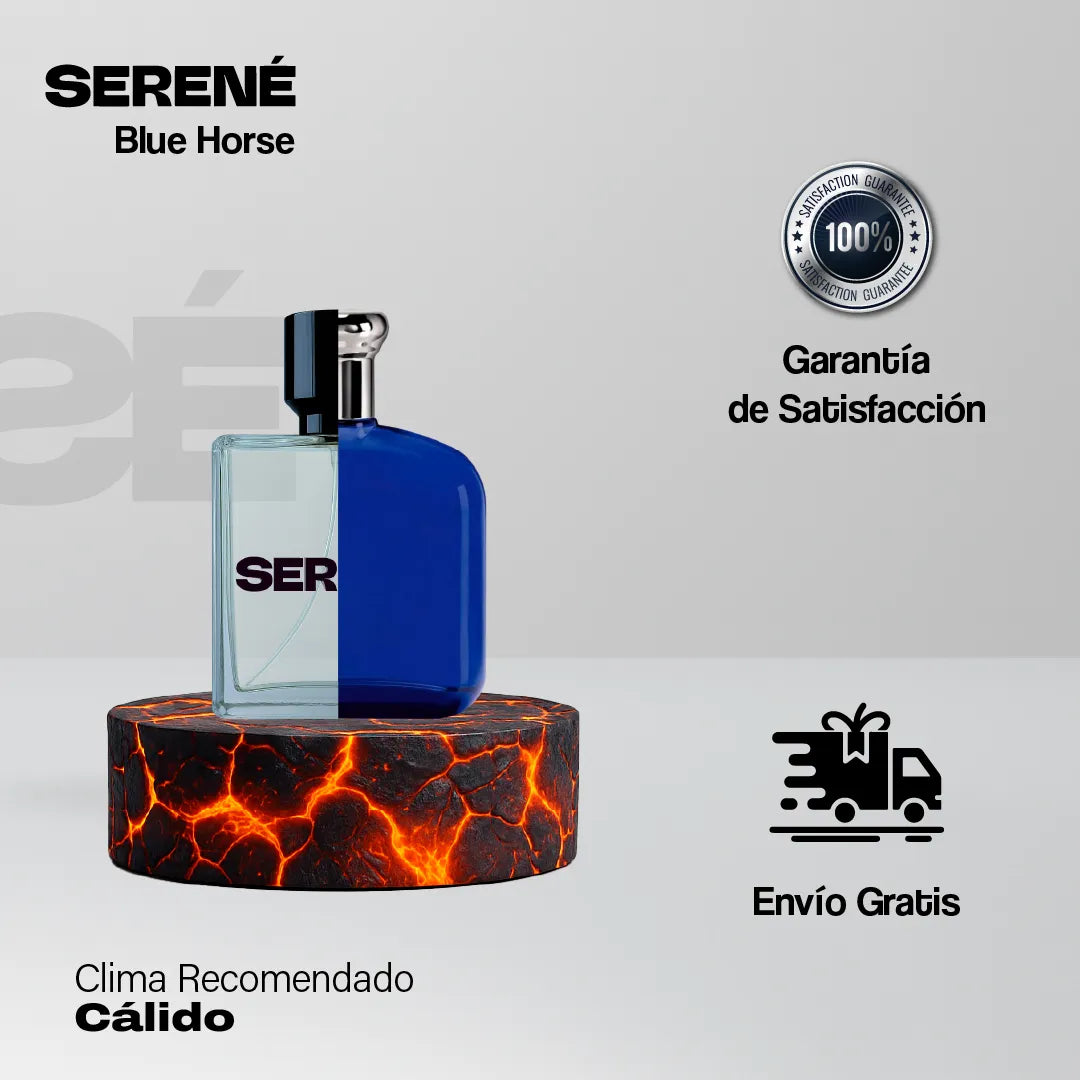 Serené Le Parfum S066 - Inspirada en Polo Ralph Blue por Ralph Lauren