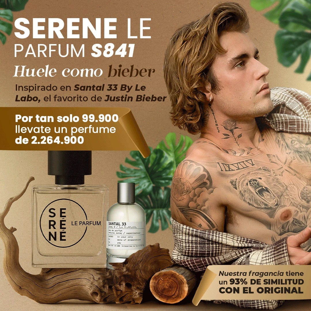Serene S041 - Justin Bieber