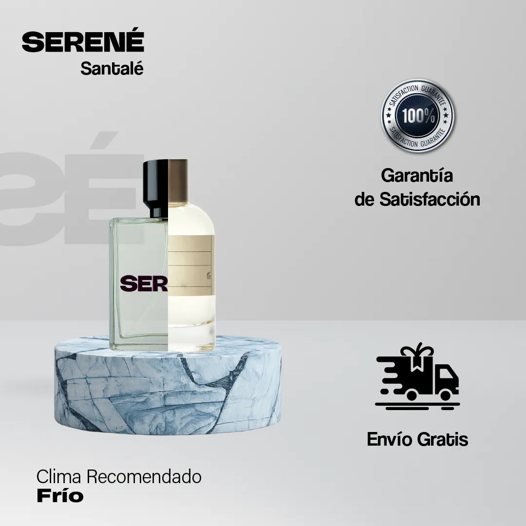 Serené Le Parfum S841 Inspirada en Santal 33 By Le Labo