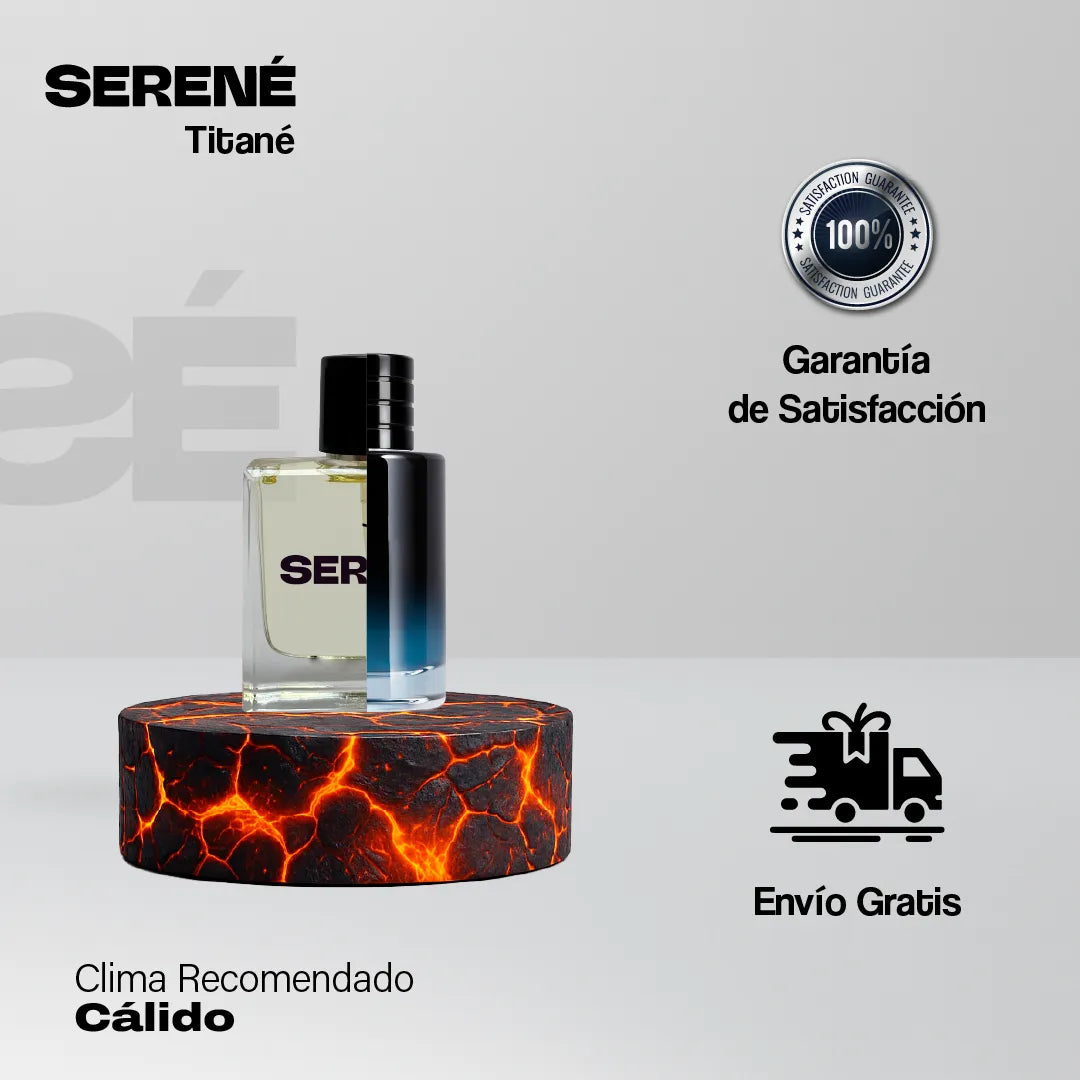 Serené Le Parfum S030 - inspirada en Sauvage Elixir por Christian Dior (Kit 50 ml)