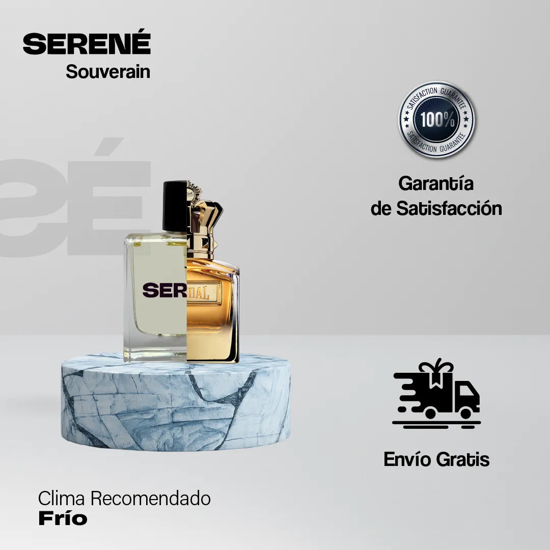 Serené S002 Inspirada en Scandal Pour Homme Absolu By Jean Paul Gaultier (Kit 50 ML)