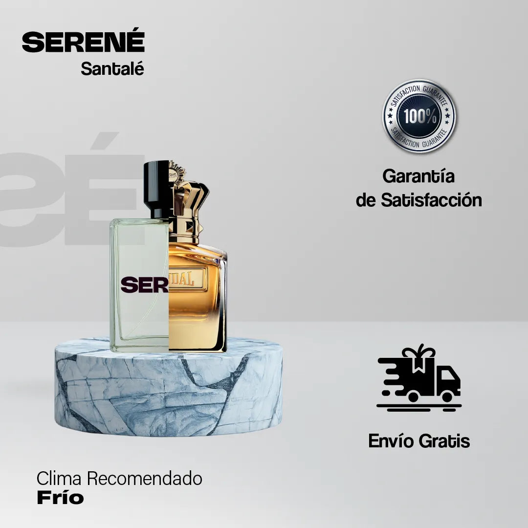 Serené S002 Inspirada en Scandal Pour Homme Absolu By Jean Paul Gaultier