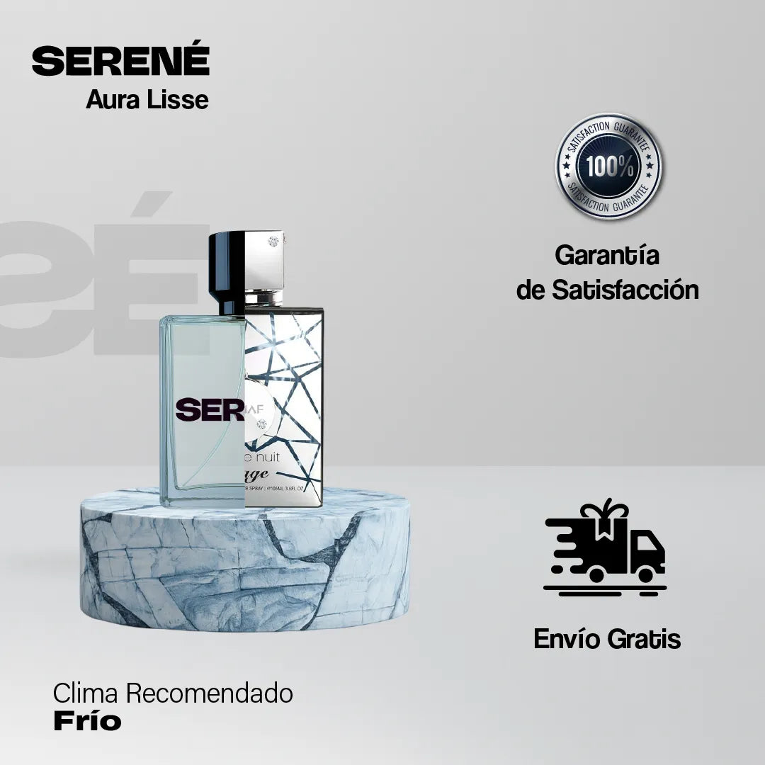 Serené Le Parfum S855 Inspirado en: Club De Nuit Sillage By Armaf