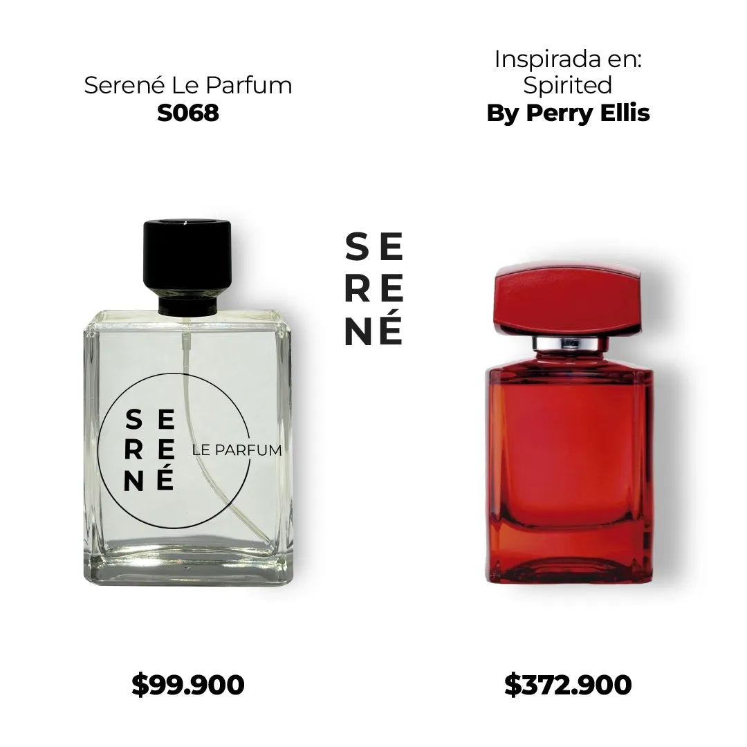 Serené Le Parfum S068 - Inspirada Spirited por Perry Ellis