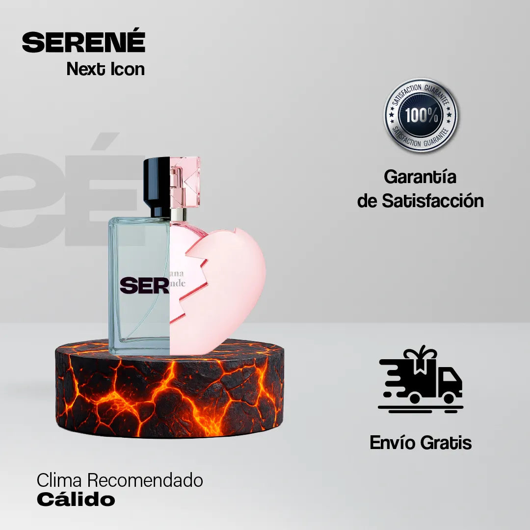 Serené Le Parfum S211 Inspirada en Thank U Next By Ariana Grande