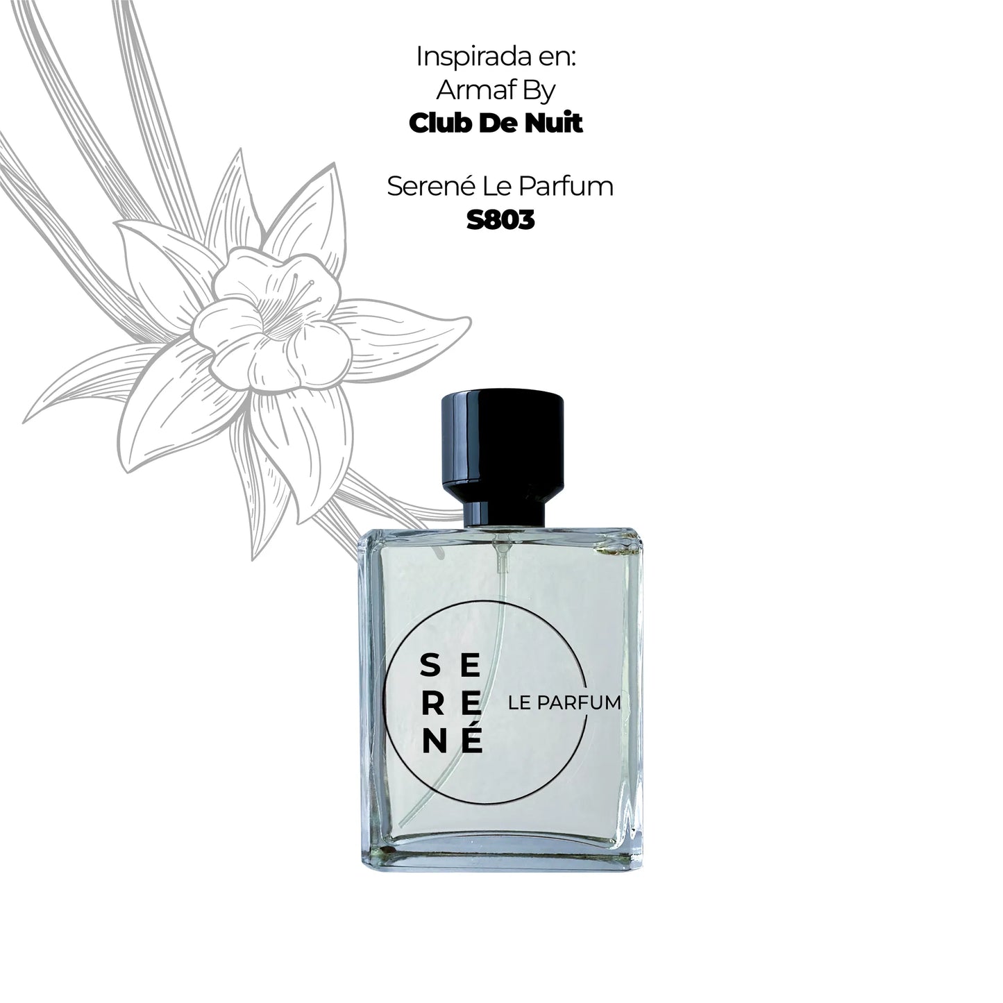 Serené S204 Inspirada en The Only One By Dolce&Gabbana (Kit 50 ML)