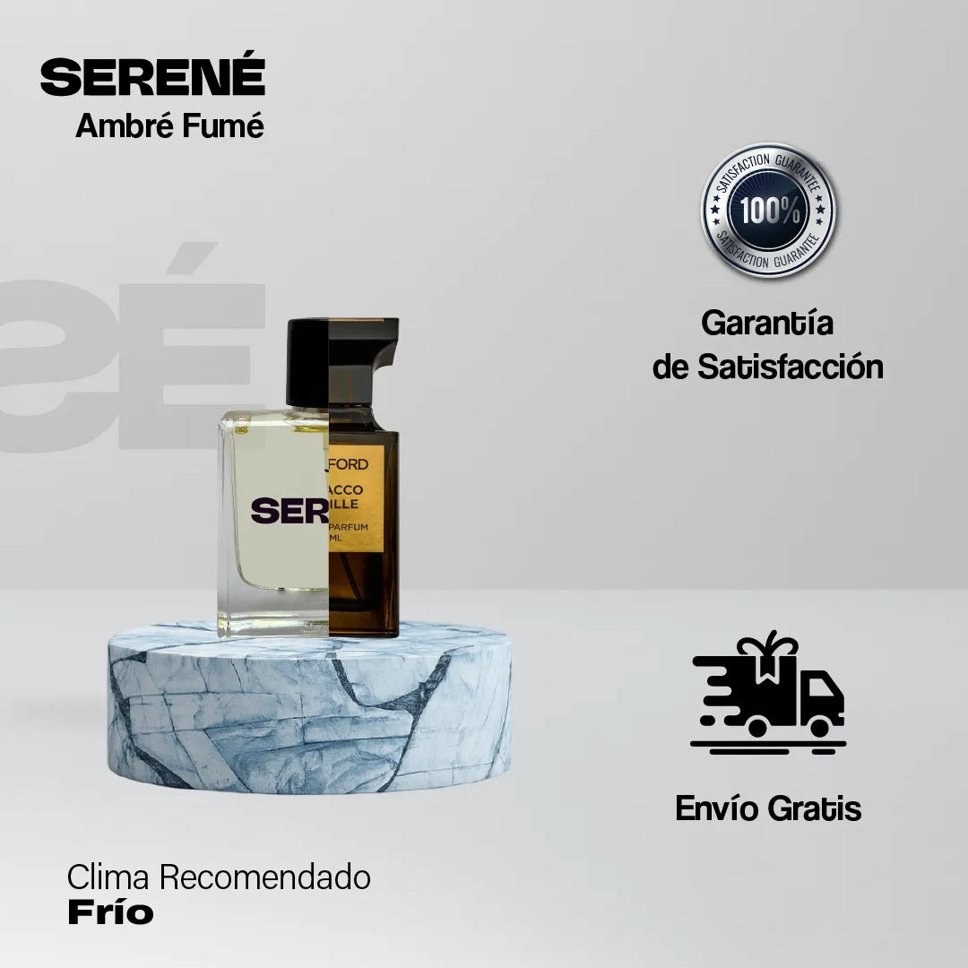 Serené S807 Inspirada en Tobacco Vanille by Tom Ford (Kit 50 ML)