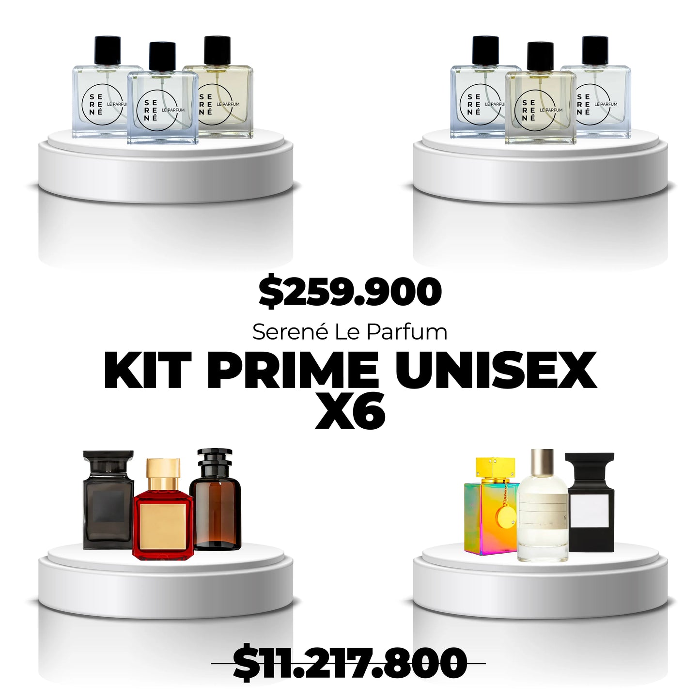 Kit Prime Unisex