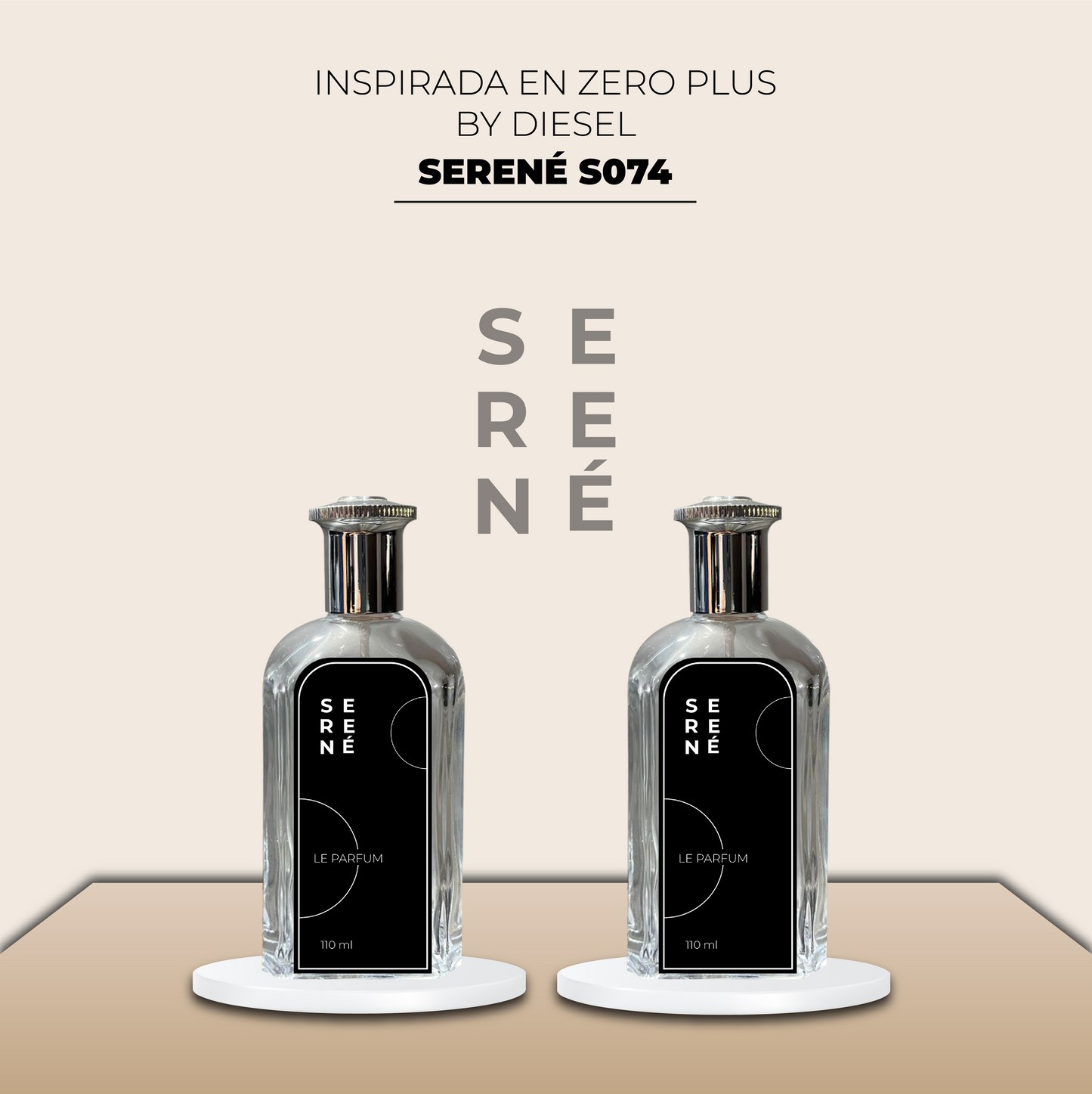 Serené Le Parfum S074 - Inspirada en Diesel Rojo por Diesel