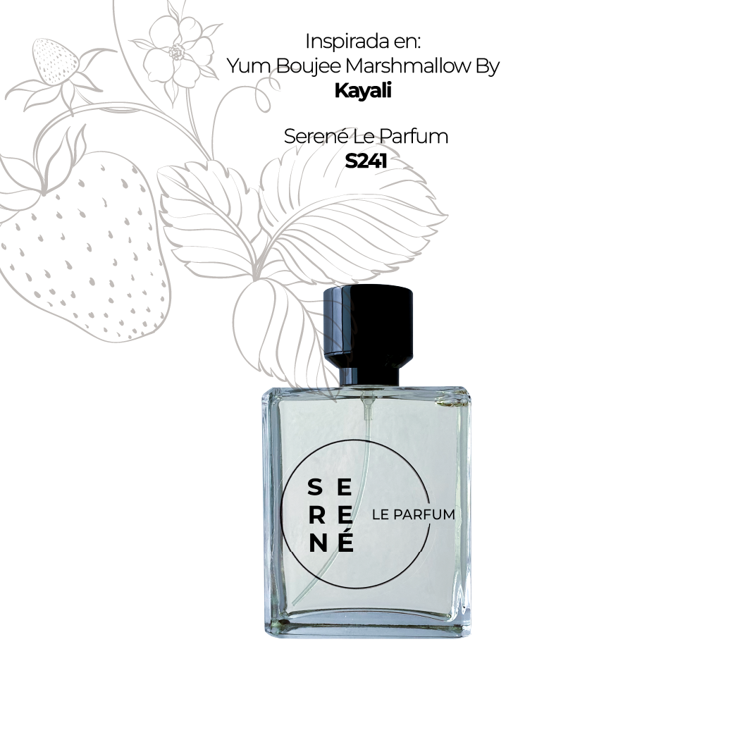 Serené Le Parfum S241 Inspirada en: Yum Boujee Marshmallow By Kayali (50 ML POR 120)