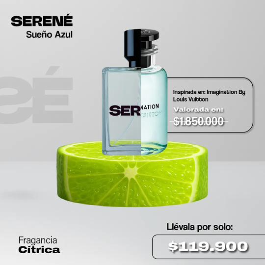 Serené Le Parfum S010 Inspirada en Imagination By Louis Vuitton