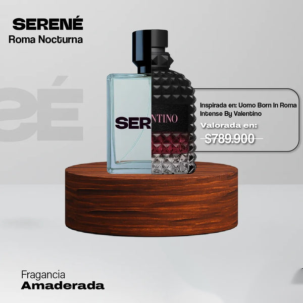 Serené Le Parfum S023 Inspirada en Uomo Born In Roma Intense By Valentino - 30 ml