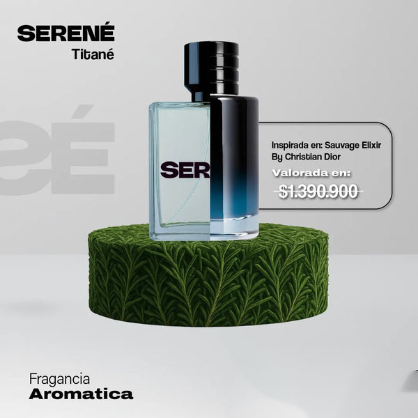 Serené Le Parfum S030 - inspirada en Sauvage Elixir por Christian Dior - 30 ml