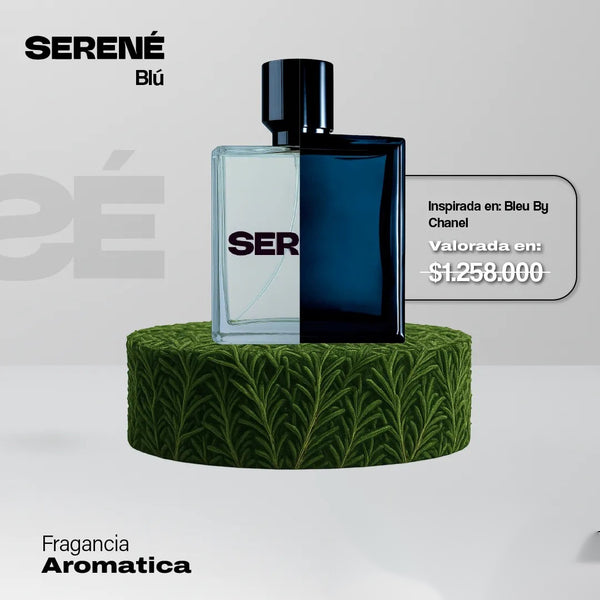 Serené Le Parfum S031 - inspirada en Bleu de Chanel por Chanel - 30 ml