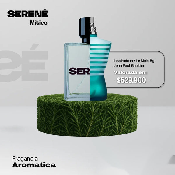 Serené Le Parfum S056 - Inspirada en Jean Paul Gaultier por Jean Paul Gaultier - 30 ml