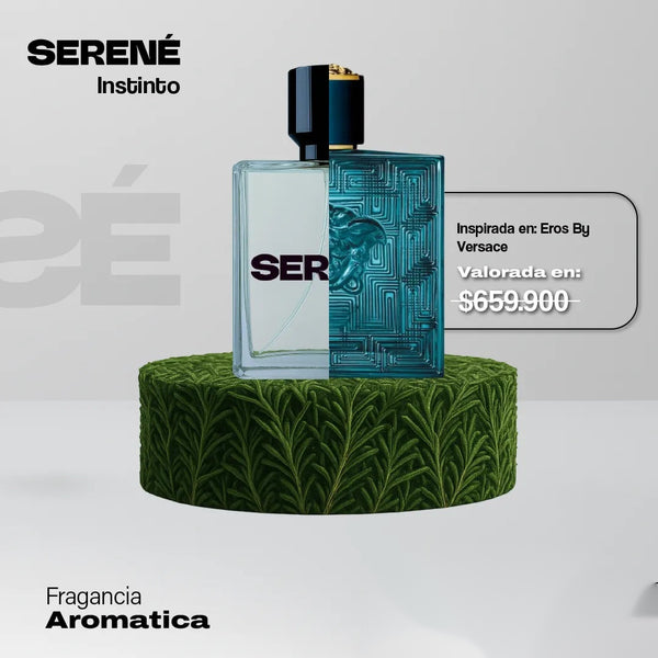 Serené Le Parfum S079 - Inspirada en Eros por Versace - 30 ml