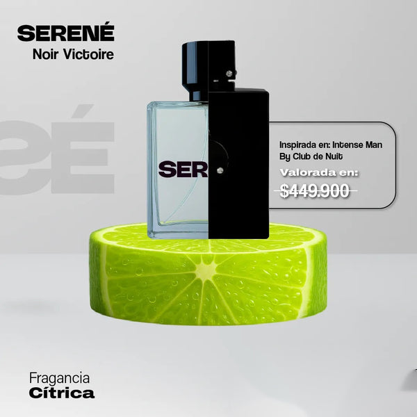 Serené Le Parfum S089 Inspirada en Intense Man (La Bestia Negra) By Club De Nuit - 30 ml