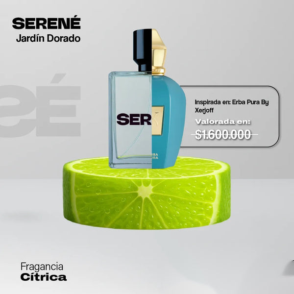 Serené Le Parfum S090 Inspirado en Erba Pura By Xerjoff - 30 ml