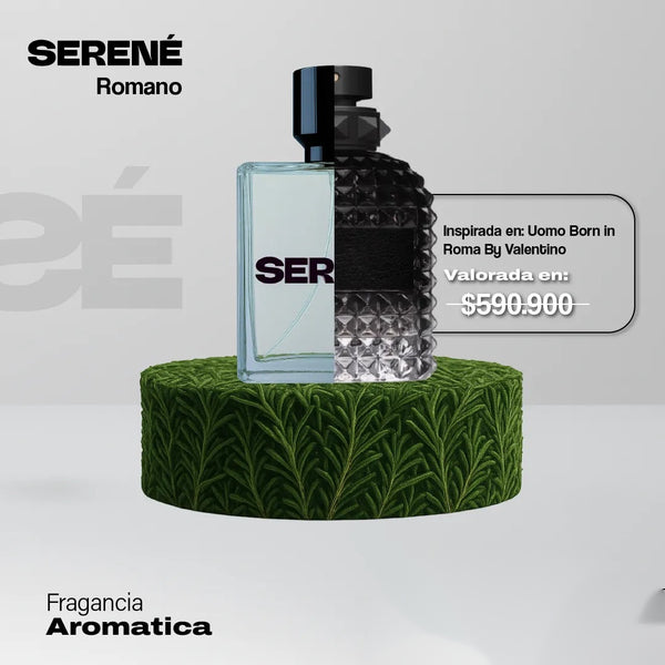 Serené Le Parfum S091 Inspirada en Valentino Uomo Born in Roma By Valentino - 30 ml