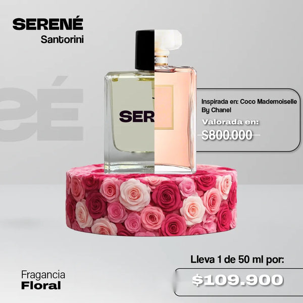 Serené Le Parfum S230 - Inspirada en Coco Mademoiselle por Chanel (Kit 50 ml)