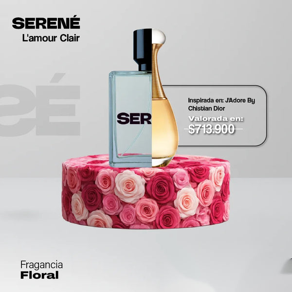 Serené Le Parfum S231 - Inspirada en J'adore por Christian Dior - 30 ml