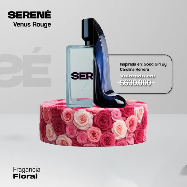 Serené Le Parfum S232 - Inspirada en Good Girl por Carolina Herrera - 30 ml