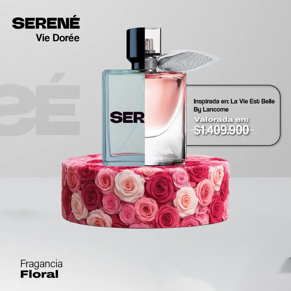 Serené Le Parfum S233 - Inspirada en La Vie Est Belle por Lancome - 30 ml