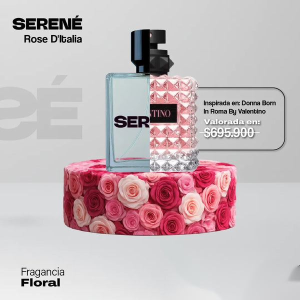 Serené Le Parfum S240 Inspirada Valentino Donna Born In Roma By Valentino - 30 ml