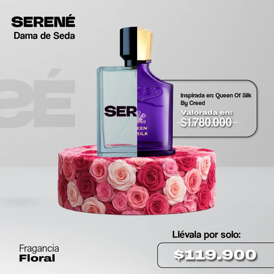 Serené Le Parfum S248 Inspirada en: Queen Of Silk By Creed