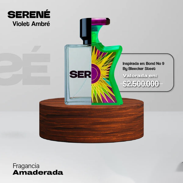 Serené Le Parfum S840 Inspirada en Bond No. 9 By Bleecker Street - 30 ml