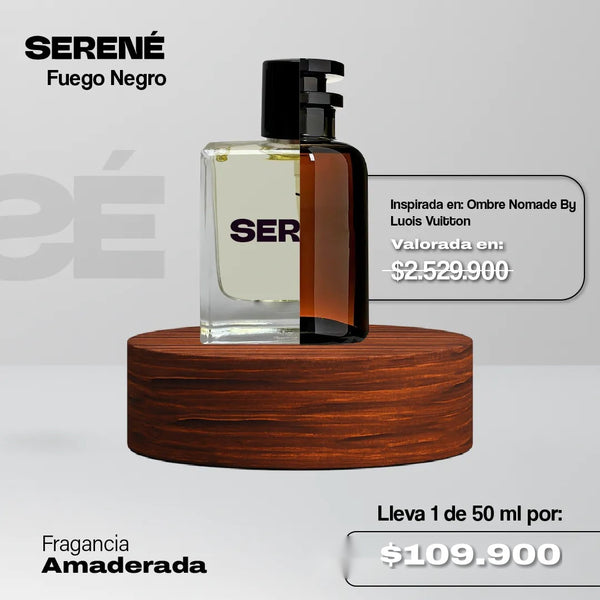 Serené Le Parfum S841 Inspirada en Ombre Nomade By Louis Vuitton (Kit 50 ml)