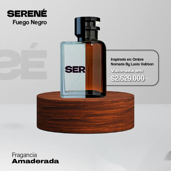 Serené Le Parfum S841 Inspirada en Ombre Nomade By Louis Vuitton - 30 ml