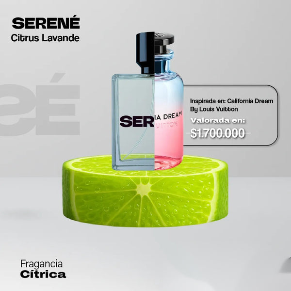 Serené Le Parfum S859 Inspirada en: California Dream By Louis Vuitton - 30 ml