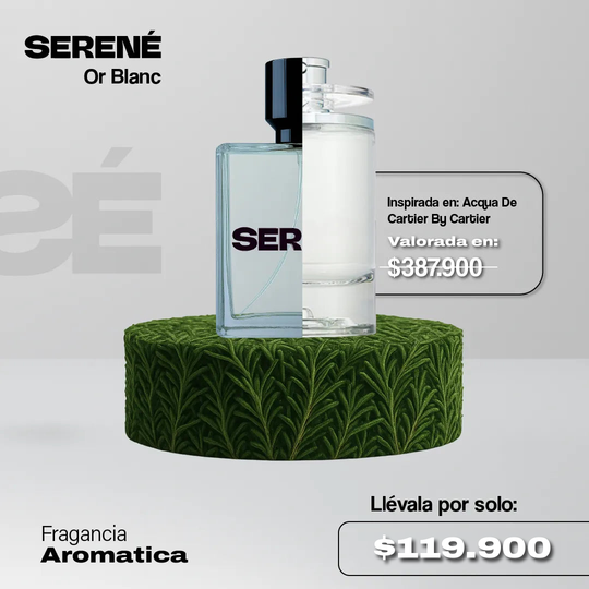 Serené Le Parfum S043 - Inspirada en Acqua de Cartier por Cartier