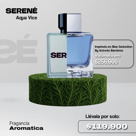 Serené Le Parfum S052 - Inspirada en Blue Seduction por Antonio Banderas