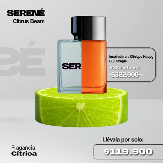 Serené Le Parfum S086 - Inspirada en Clinique Happy por Clinique